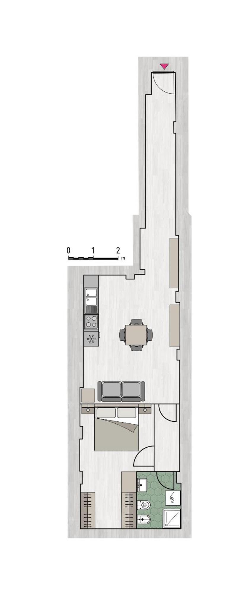 Zamboni 58 Apartment - Zona Movida Bolonia Exterior foto